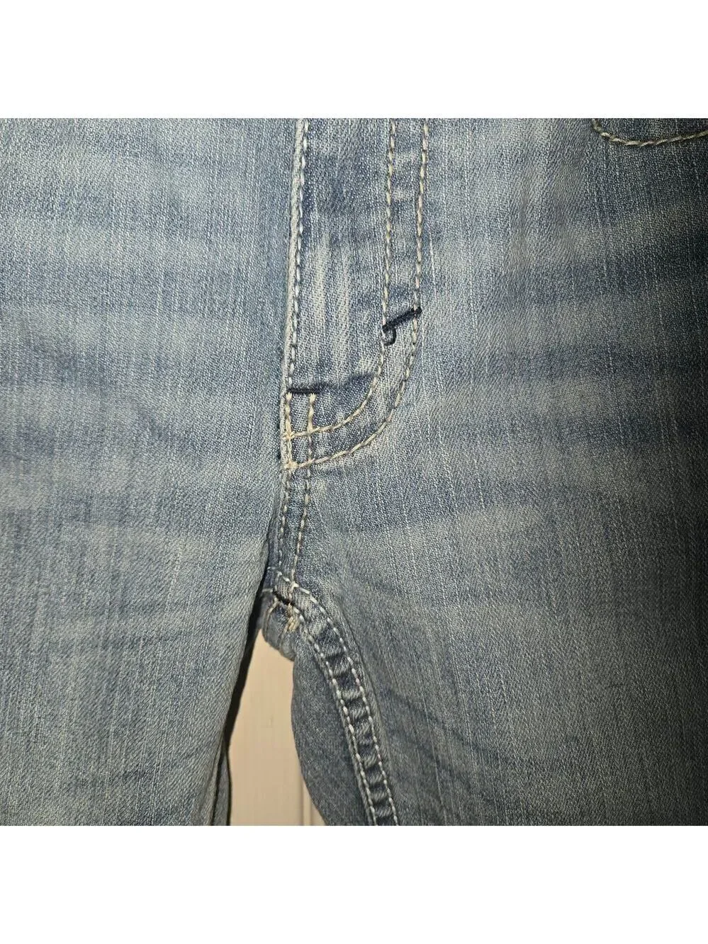 Cody James Youth 14R Straight Leg Western Stretch Jeans Light Wash